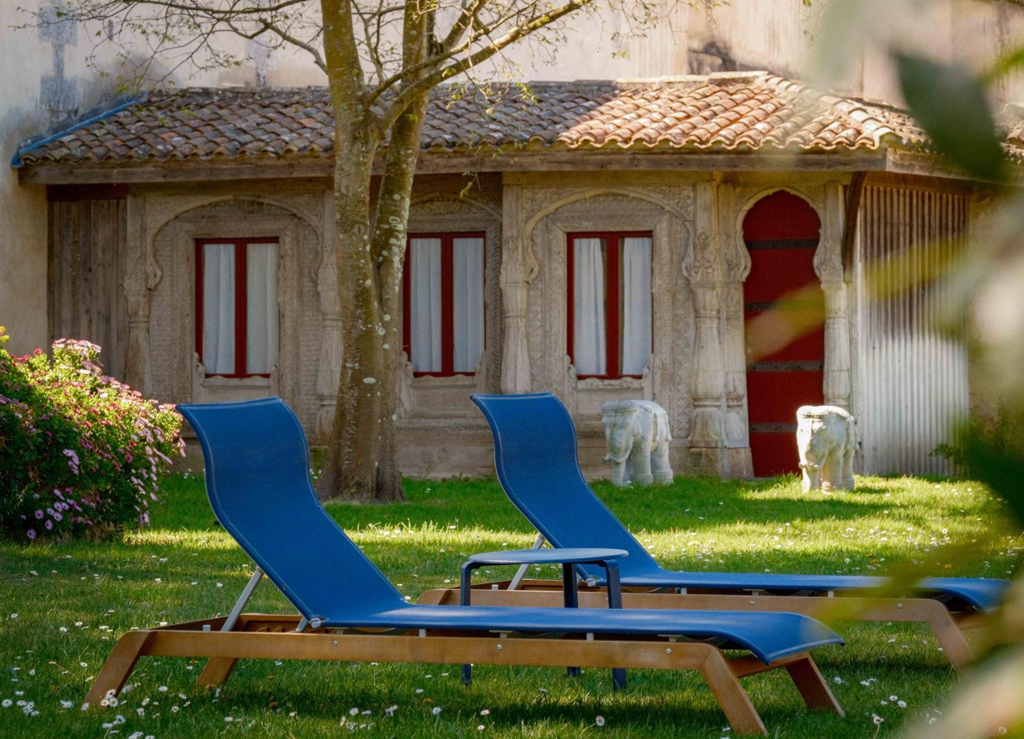 La Baronnie - Hôtel&Spa - Les Collectionneurs Saint-Martin-de-Ré Exterior foto